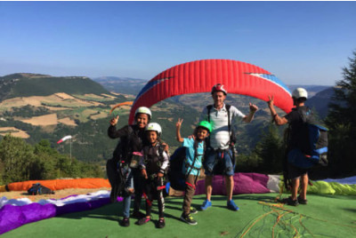 Baptême en Parapente à Millau - Aveyron 