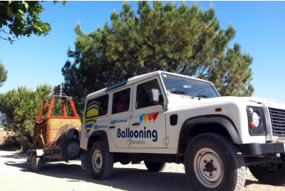 Vol exclusif en Montgolfière proche Barcelone