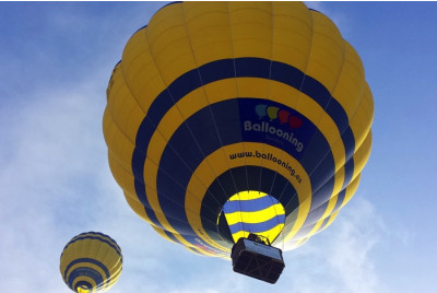 Vol exclusif en Montgolfière proche Barcelone
