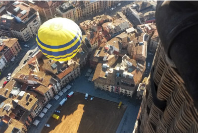 Vol exclusif en Montgolfière proche Barcelone