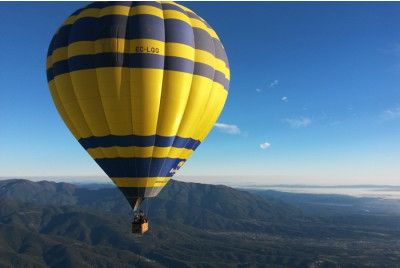 Vol exclusif en Montgolfière proche Barcelone