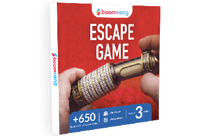 Coffret cadeau - Escape Game Liberté - 2 ou 3 personnes