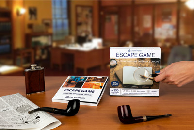 Coffret cadeau - Escape Game Liberté 4 joueurs