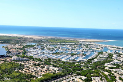 Vol privé en hélicoptère pour 2 à Montpellier - Camargue