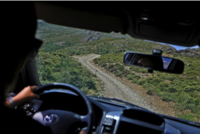 Raid dans le désert de l'Agriate en 4x4 - Corse
