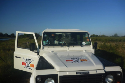Circuit-découverte en Camargue éco 4x4 hydrogène et toit ouvrant 