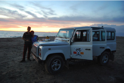 Circuit-découverte en Camargue éco 4x4 hydrogène et toit ouvrant 
