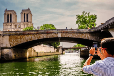 Croisière sur la Seine - Paris et Notre Dame en bateau