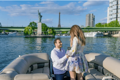 Croisière sur la Seine - Paris et Notre Dame en bateau