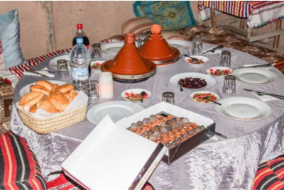 Excursion dans le désert d'Agafay - proche de Marrakech 