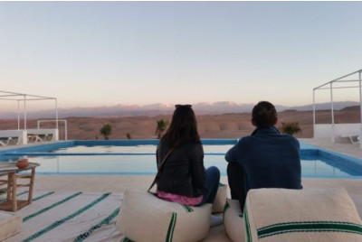 Excursion dans le désert d'Agafay - proche de Marrakech 