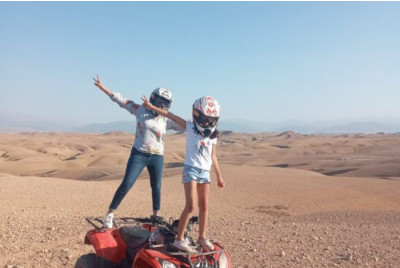Excursion dans le désert d'Agafay - proche de Marrakech 
