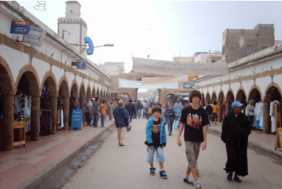 Excursion Touristique à Essaouira - au départ de Marrakech - Maroc 