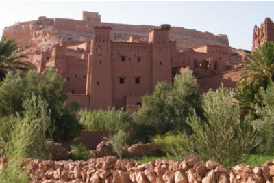 Excursion Kasbah Ait Ben Hadou - proche Ouarzazate - Maroc 