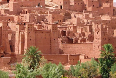 Excursion Kasbah Ait Ben Hadou - proche Ouarzazate - Maroc 