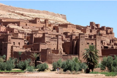 Excursion Kasbah Ait Ben Hadou - proche Ouarzazate - Maroc 