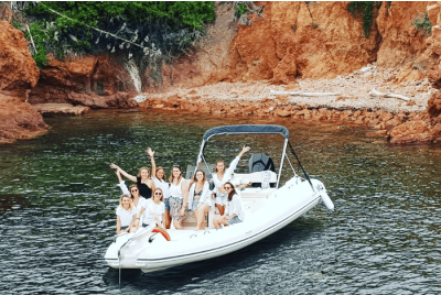 Excursion privée - Journée - Entre Saint-Tropez & Cap Taillat
