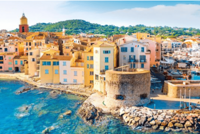 Excursion privée - Journée - Entre Saint-Tropez & Cap Taillat
