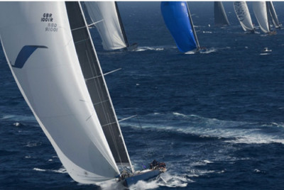 Excursion en bateau semi-rigide aux Voiles de Saint-Tropez