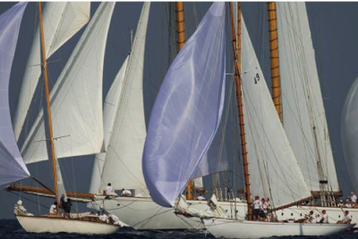 Excursion en bateau semi-rigide aux Voiles de Saint-Tropez