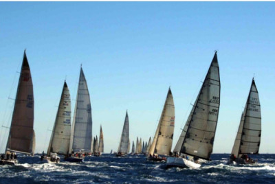 Excursion en bateau semi-rigide aux Voiles de Saint-Tropez