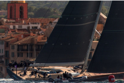 Excursion en bateau semi-rigide aux Voiles de Saint-Tropez