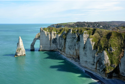Baptême en hélicoptère sur la côte normande - Deauville