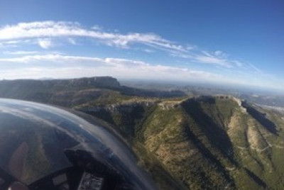 Vol en hélicoptère autour de Grenoble