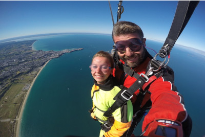 Pass Saut Parachute Tandem - Prestige