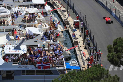 Grand Prix de Formule 1 de Monaco - Yacht