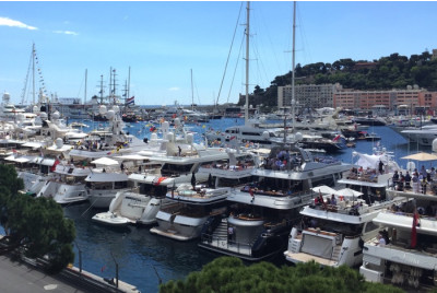 Grand Prix de Formule 1 de Monaco - Yacht