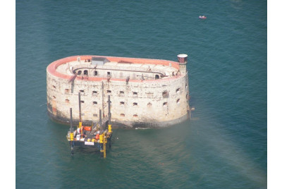 Baptême hélicoptère - La Rochelle et les îles
