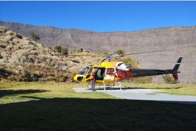 Vol en Hélicoptère à l'Île de la Réunion - Le Premium - 55 min