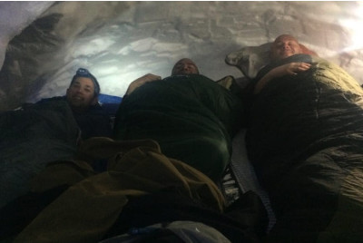 Stage 24h Raquettes + Construction et Nuit en Igloo - Pyrénées Orientales
