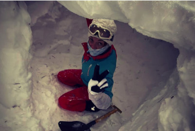 Stage 24h Raquettes + Construction et Nuit en Igloo - Pyrénées Orientales
