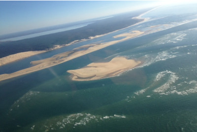 Vol panoramique en hélicoptère depuis Arcachon