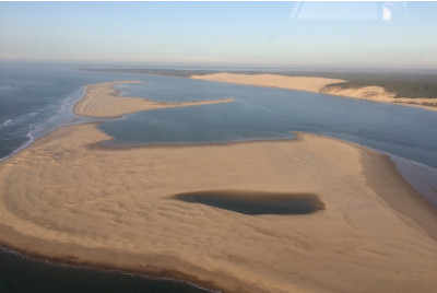 Vol panoramique en hélicoptère depuis Arcachon