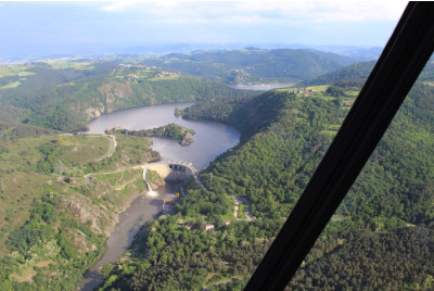 Vols en hélicoptère en région Rhône-Alpes