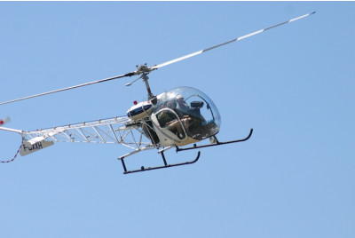 Vol privé en hélicoptère pour 2 à Montpellier - Camargue