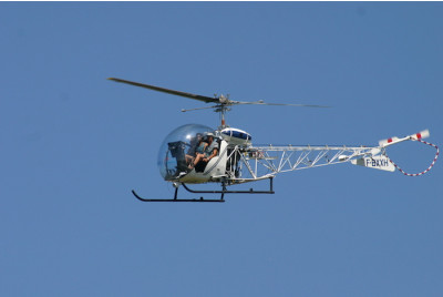 Vol privé en hélicoptère pour 2 à Montpellier - Camargue