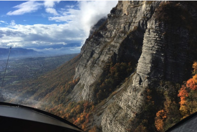 Vol en avion léger ULM multiaxes - Grenoble 