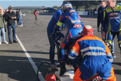 Immersion en compétition moto d'endurance - proche Bordeaux