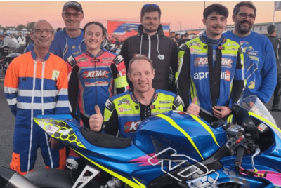 Immersion en compétition moto d'endurance - proche Bordeaux