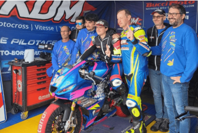 Immersion en compétition moto d'endurance - proche Bordeaux