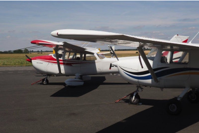 Initiation pilotage avion - proche Versailles