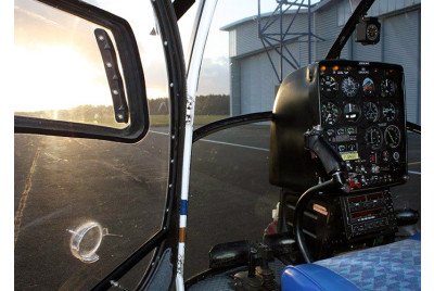 Initiation au pilotage d'hélicoptère - proche Orléans