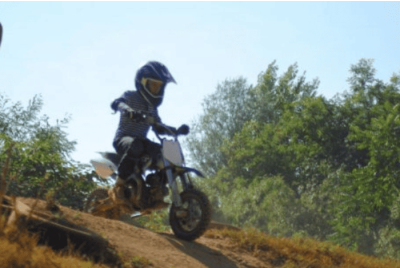Initiation au pilotage en Moto/Quad Enfant proche Lyon