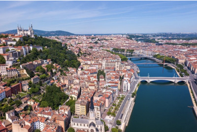 Vol panoramique en Hélicoptère - Tour de Lyon
