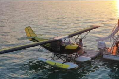 Initiation au pilotage d'Hydravion - Île d'Oléron et Fort Boyard