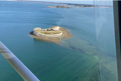 Initiation au pilotage d'Hydravion - Île d'Oléron et Fort Boyard